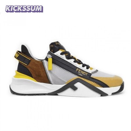 FENDI CHUNKY LACE-UP TRAINERS - FD22