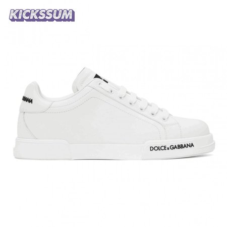 DOLCE & GABBANA PORTOFINO LOW-TOP SNEAKERS - DG86