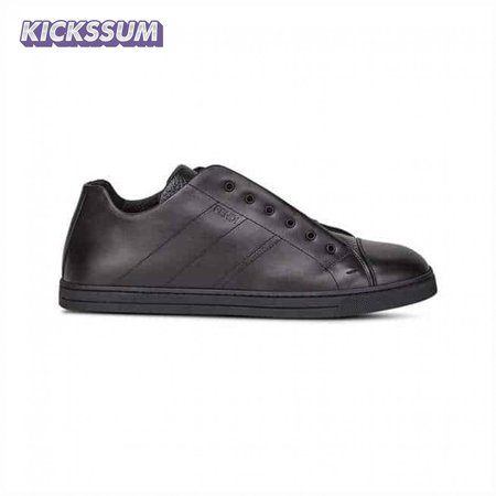 FENDI FF MOTIF SLIP-ON SNEAKERS - FD13