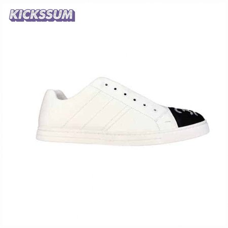 FENDI FF MOTIF SLIP-ON SNEAKERS - FD12