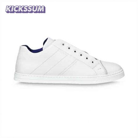 FENDI LOGO-STRAP LOW-TOP SNEAKERS - FD11