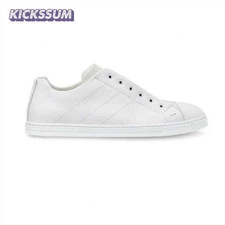 FENDI CRISSCROSS FF STRAPS SLIP-ON SNEAKERS - FD10