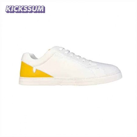 FENDI CORNER BUGS LOW-TOP SNEAKERS IN WHITE - FD07