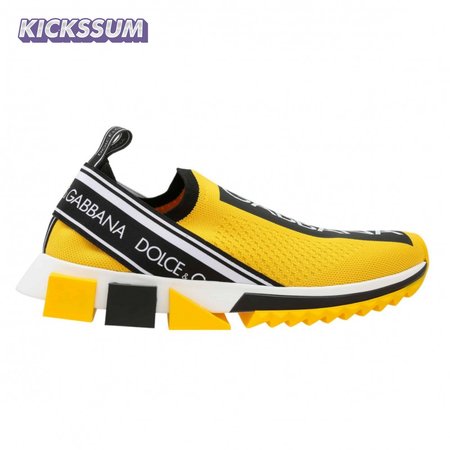 DOLCE & GABBANA STRETCH MESH SORRENTO SNEAKERS WITH LOGO - DG48