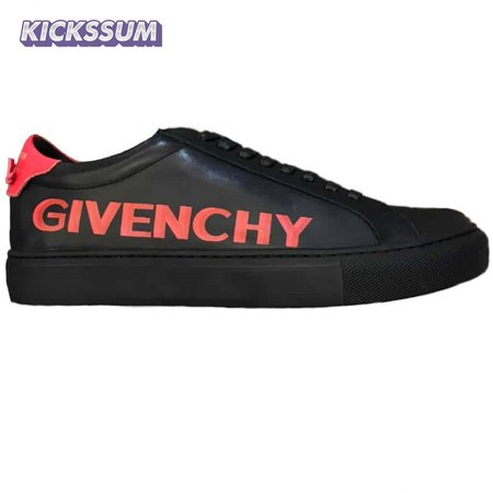 GIVENCHY LOW SNEAKER IN LEATHER - GVC47