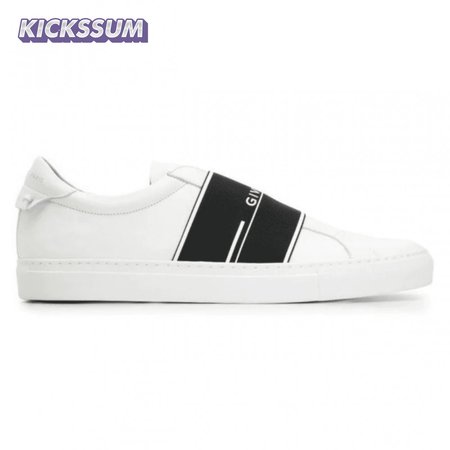 GIVENCHY PARIS STRAP SNEAKERS - GVC48