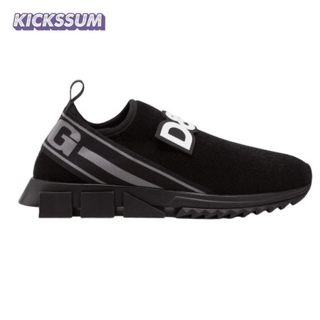 DOLCE & GABBANA SNEAKERS SORRENTO WITH PATCH - DG42