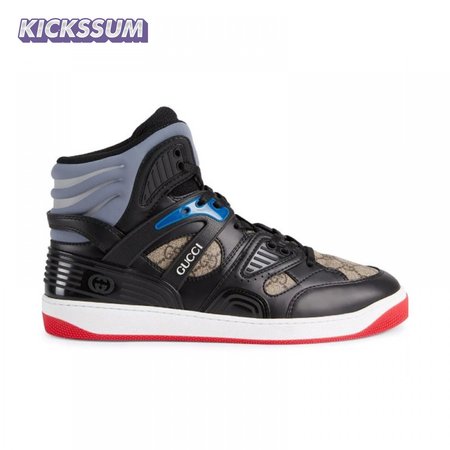 Gucci Basket black high-top sneakers - GC161