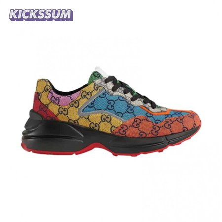 Men's Rhyton GG Multicolor sneaker - GC93