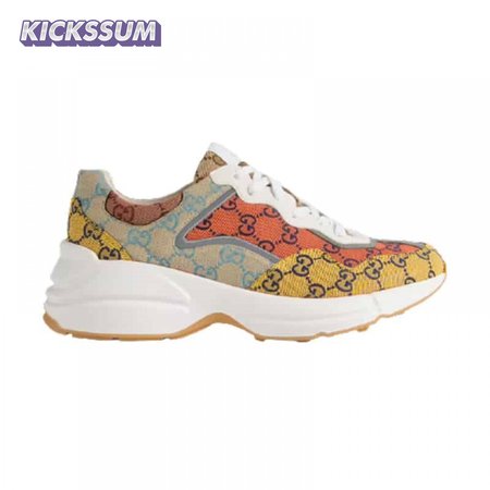 Men's Rhyton GG Multicolor sneaker - GC90