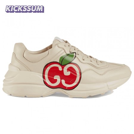 GUCCI RHYTON GG APPLE SNEAKER