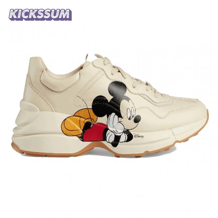 GUCCI DISNEY RHYTON MICKEY MOUSE SNEAKER