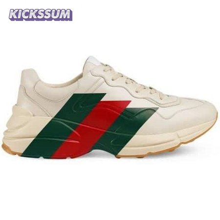 GUCCI RHYTON WEB PRINT SNEAKER - GC58