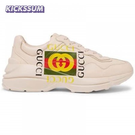 GUCCI RHYTON LEATHER SNEAKER - GC56