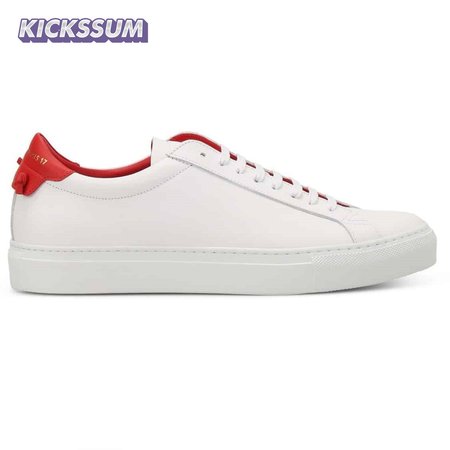 GIVENCHY WHITE URBAN LEATHER SNEAKERS - GVC27