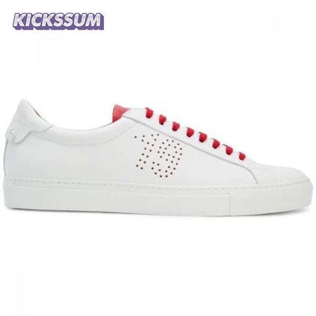 GIVENCHY 1952 PERFORATED SNEAKERS - GVC33