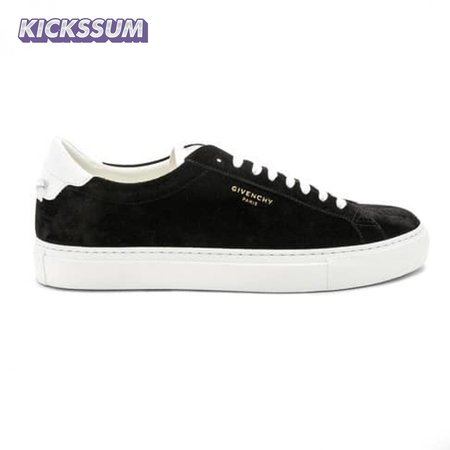 GIVENCHY SUEDE URBAN STREET LOW TOP SNEAKERS - GVC34