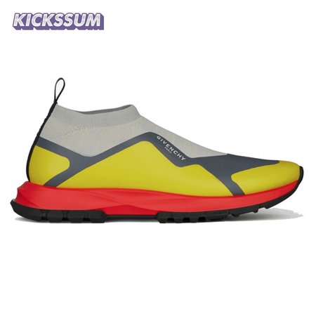 GIVENCHY TENIS CON DISEO COLOUR BLOCK - GVC50