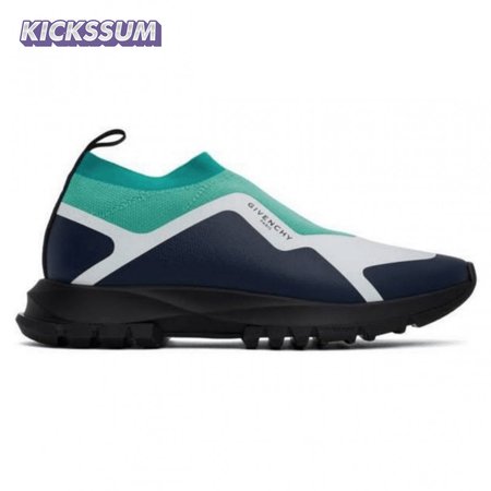 GIVENCHY TENIS CON DISEO COLOUR BLOCK - GVC51