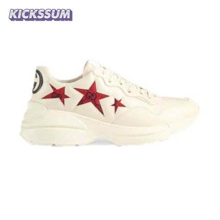 GUCCI RHYTON SNEAKERS WITH STAR - GC060