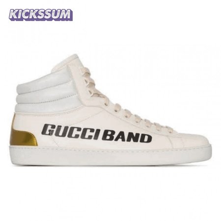 GUCCI ACE BAND HIGH-TOP SNEAKER - GC189