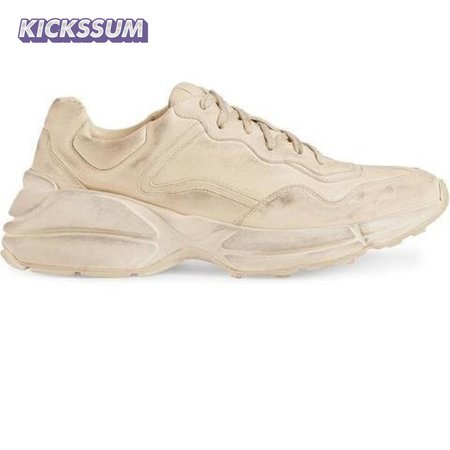 GUCCI RHYTON LEATHER SNEAKER - GC57