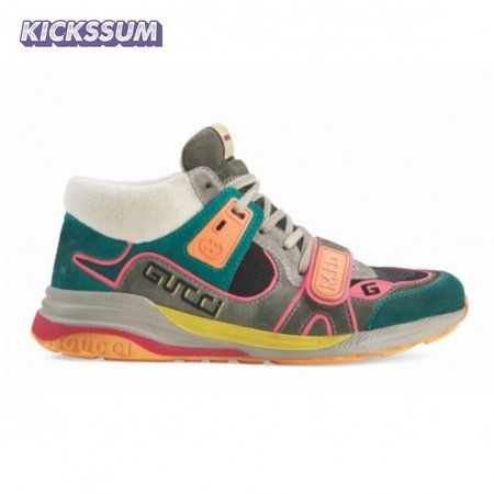 GUCCI ULTRAPACE SNEAKERS MID HIGH CUT - GC100
