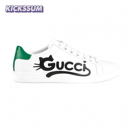 ACE SNEAKERS WITH GUCCI KITTEN - GC063