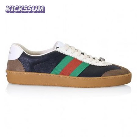 GUCCI G47 WEB BLACK SNEAKER - GC25