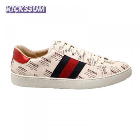 GUCCI STAMP PRINT SNEAKER - GC41