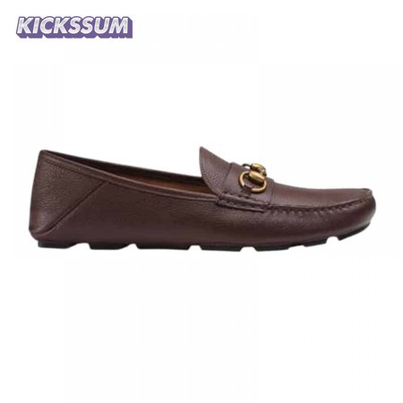 GUCCI LEATHER DRIVER WITH HORSEBIT - LDG004