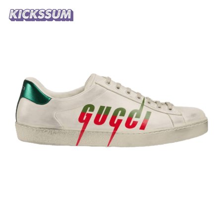 GUCCI MEN'S ACE SNEAKER WITH GUCCI BLADE - GC2
