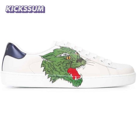 GUCCI ACE PANTHER SNEAKER - GC6