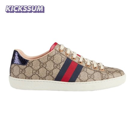 GUCCI ACE GG SUPREME SNEAKER - GC18