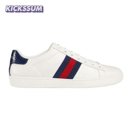 GUCCI ACE NAVY BLUE SNEAKER - GC21