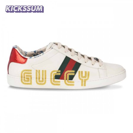 GUCCI ACE SNEAKER WITH GUCCY PRINT - GC22