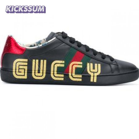 GUCCI ACE SNEAKER WITH GUCCY PRINT - GC23