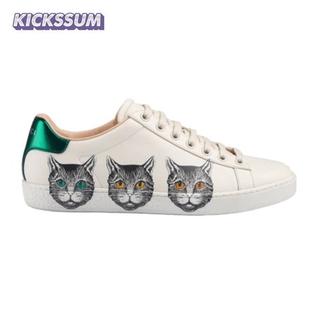 GUCCI ACE SNEAKER WITH MYSTIC CAT - GC33
