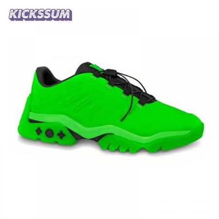 Millenium Sneakers In Green - 271