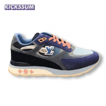 initials 'run away' sneakers - 270