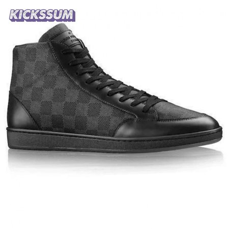 offshore high top sneaker 'black' - 47