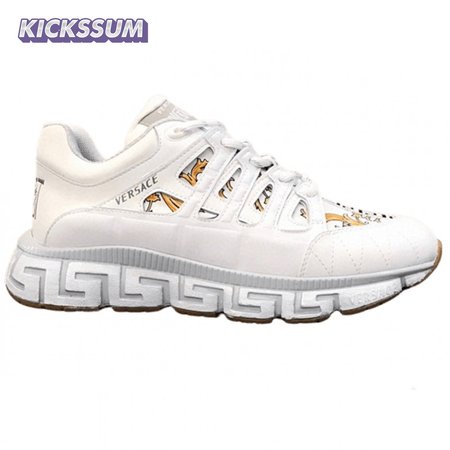 VERSACE TRIGRECA SNEAKER - VS38