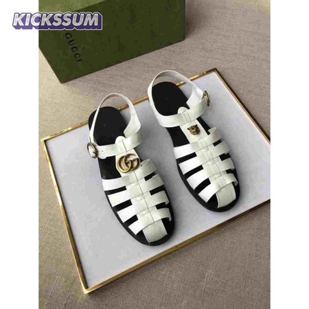 GUCCI SANDAL WITH DOUBLE G - SDG008