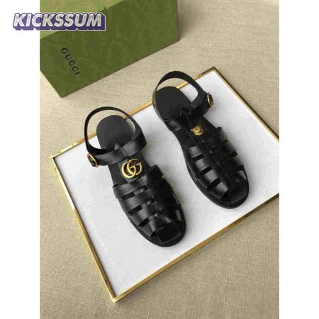 GUCCI SANDAL WITH DOUBLE G - SDG005