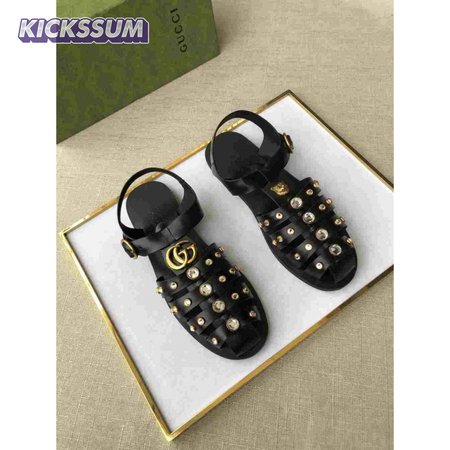 GUCCI SANDAL WITH DOUBLE G - SDG002