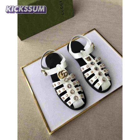 GUCCI SANDAL WITH DOUBLE G - SDG001