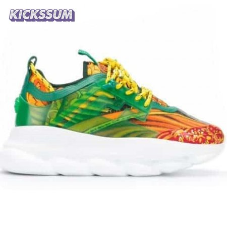 VERSACE CHAIN REACTION SNEAKERS - VS9