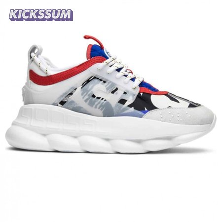 VERSACE CHAIN REACTION SNEAKER - VS3