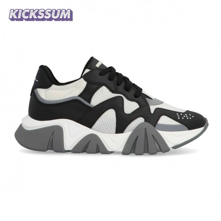 VERSACE MULTICOLOURED CHUNKY SOLE SNEAKERS - VS36